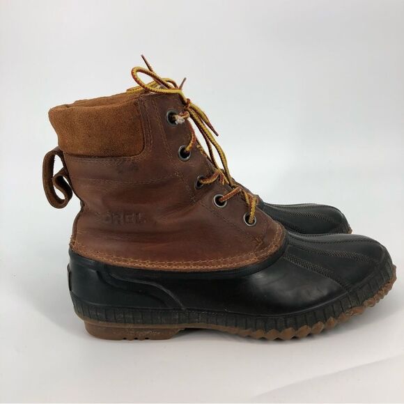 SOREL Mens Cheyanne II Waterproof Insulated Winter Boot Size 9 - Picture 2 of 9